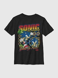 Sonic the Hedgehog Racer Gender-Neutral Graphic T-Shirt for Kids