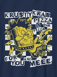 Spongebob Squarepants Punkbob Gender-Neutral Graphic T-Shirt for Kids