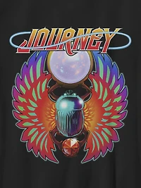 Journey Scarab Crystal Gender-Neutral Graphic T-Shirt for Kids