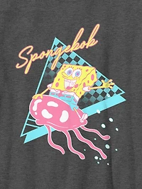 Spongebob Squarepants Pop Gender-Neutral Graphic T-Shirt for Kids