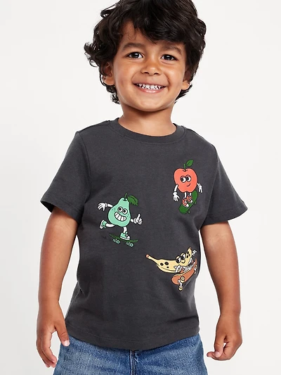 Short-Sleeve Graphic T-Shirt for Toddler Boys