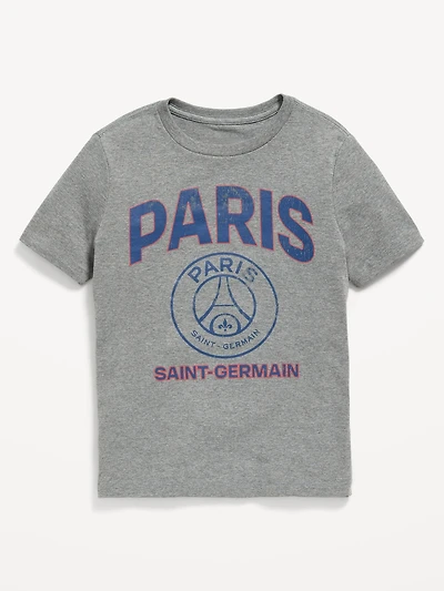 Paris Saint-Germain® Gender-Neutral Graphic T-Shirt for Kids