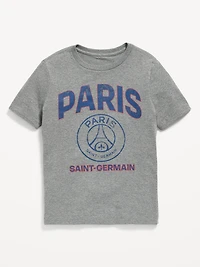 Paris Saint-Germain® Gender-Neutral Graphic T-Shirt for Kids