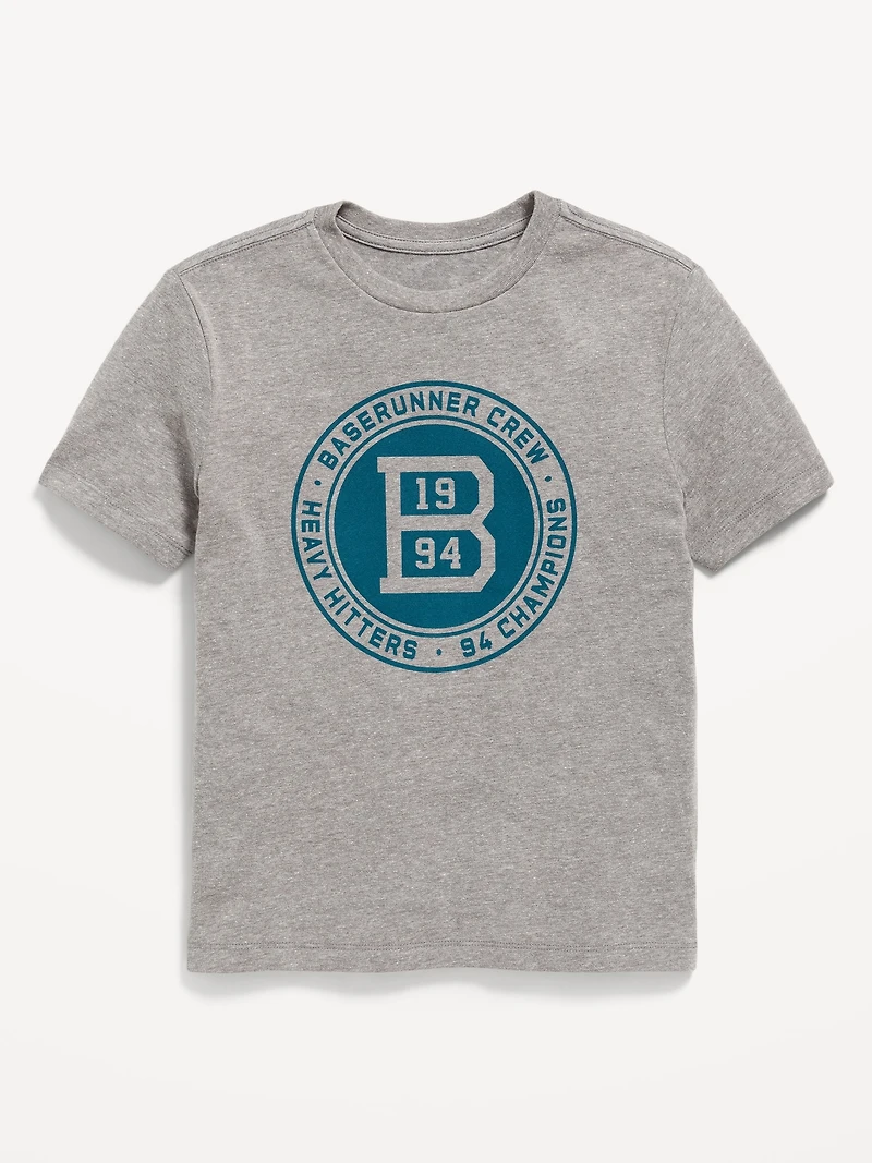 Short-Sleeve Graphic T-Shirt for Boys