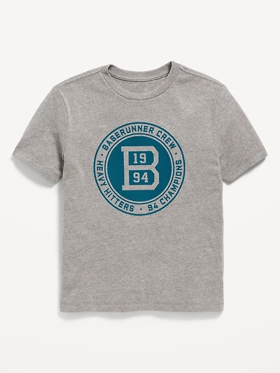 Short-Sleeve Graphic T-Shirt for Boys