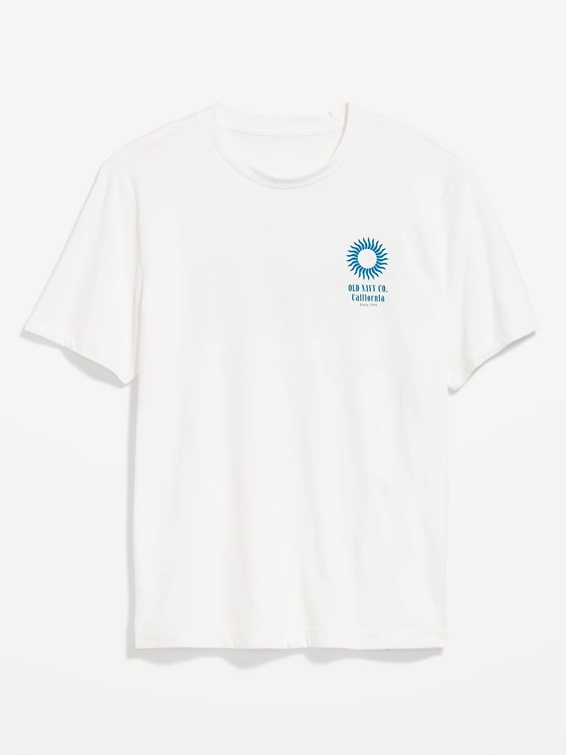 Crew-Neck Logo T-Shirt
