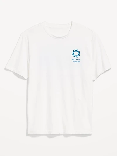 Crew-Neck Logo T-Shirt