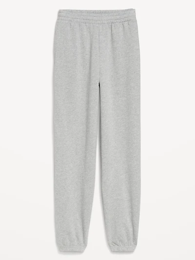 High-Waisted SoComfy Jogger Sweatpants