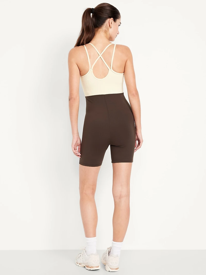 StudioSmooth Bodysuit - 6-inch inseam