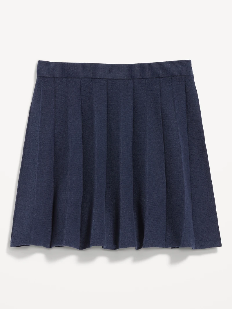 SoSoft Lite Pleated Sweater Skirt