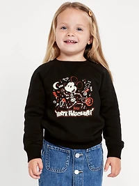 Disney© Mickey Mouse Halloween Graphic Unisex Sweatshirt for Toddler