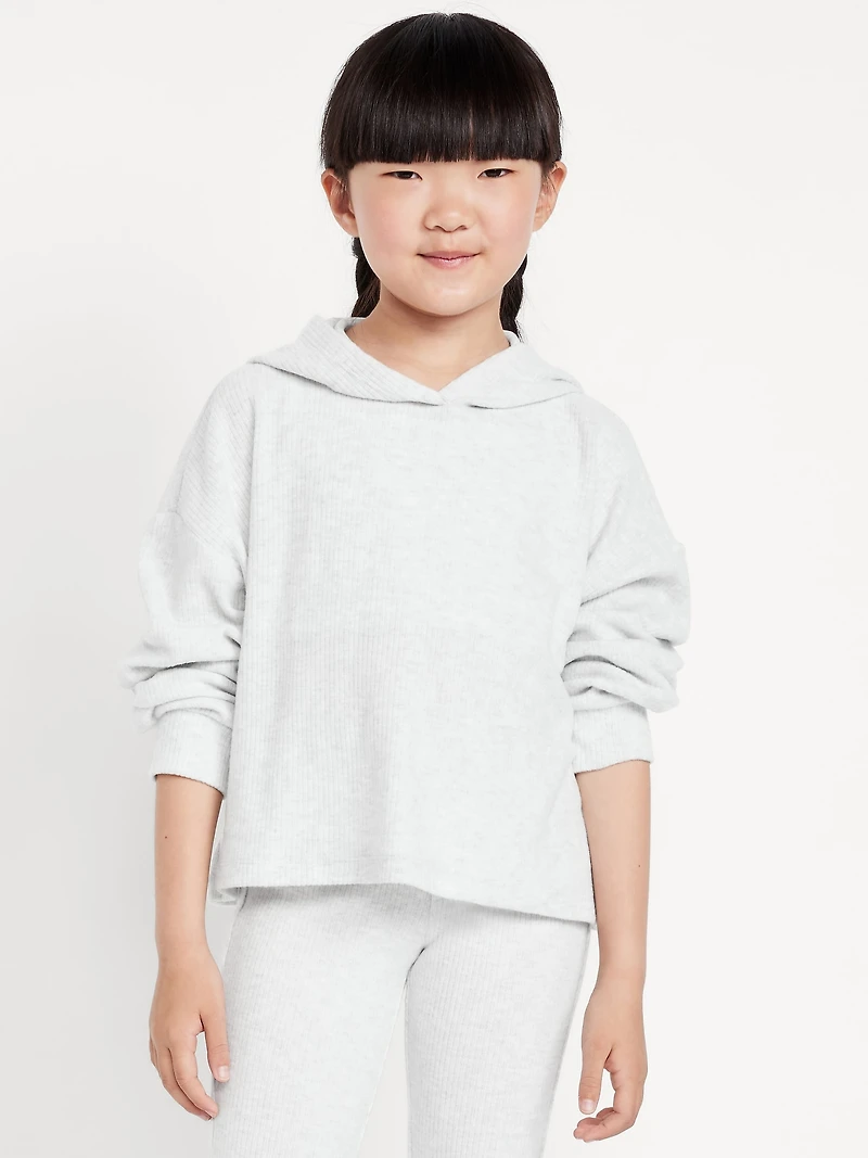 CozePlush Pullover Hoodie for Girls