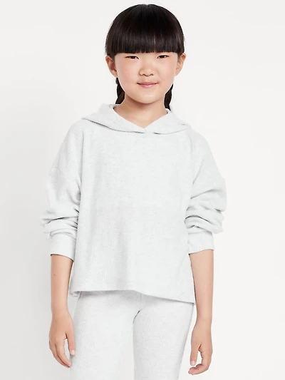 CozePlush Pullover Hoodie for Girls