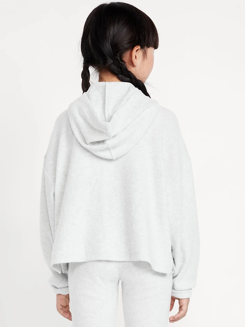 CozePlush Pullover Hoodie for Girls