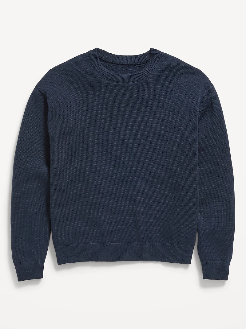 Crew-Neck Sweater for Boys