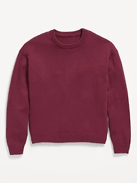 Crew-Neck Sweater for Boys