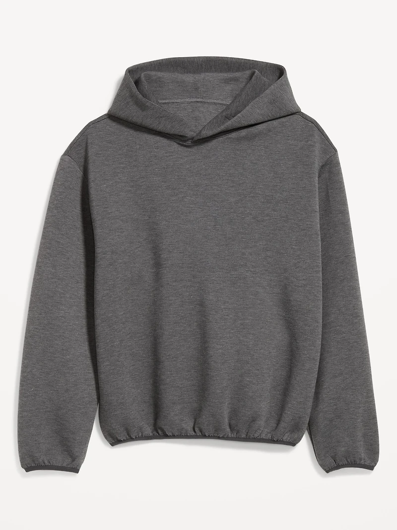 Bounce Fleece Oversized Pullover Hoodie