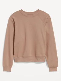 SoComfy Oversized Raglan Sweatshirt
