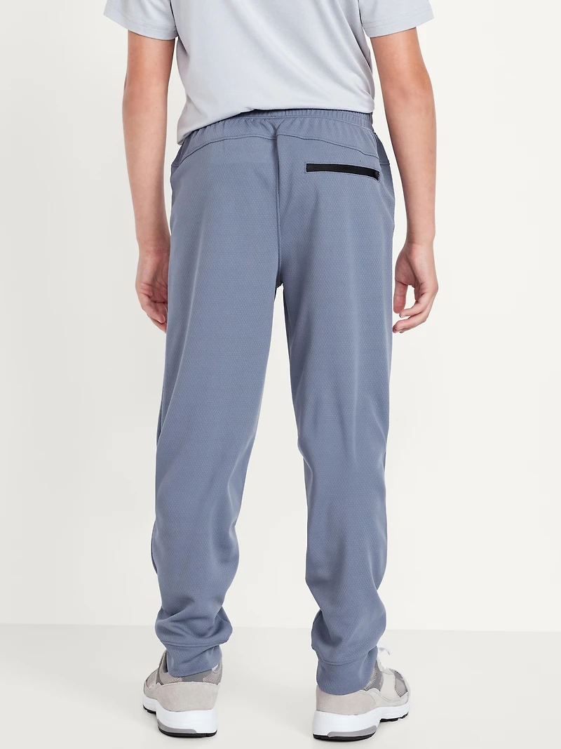Go-Dry Mesh Jogger Pants for Boys