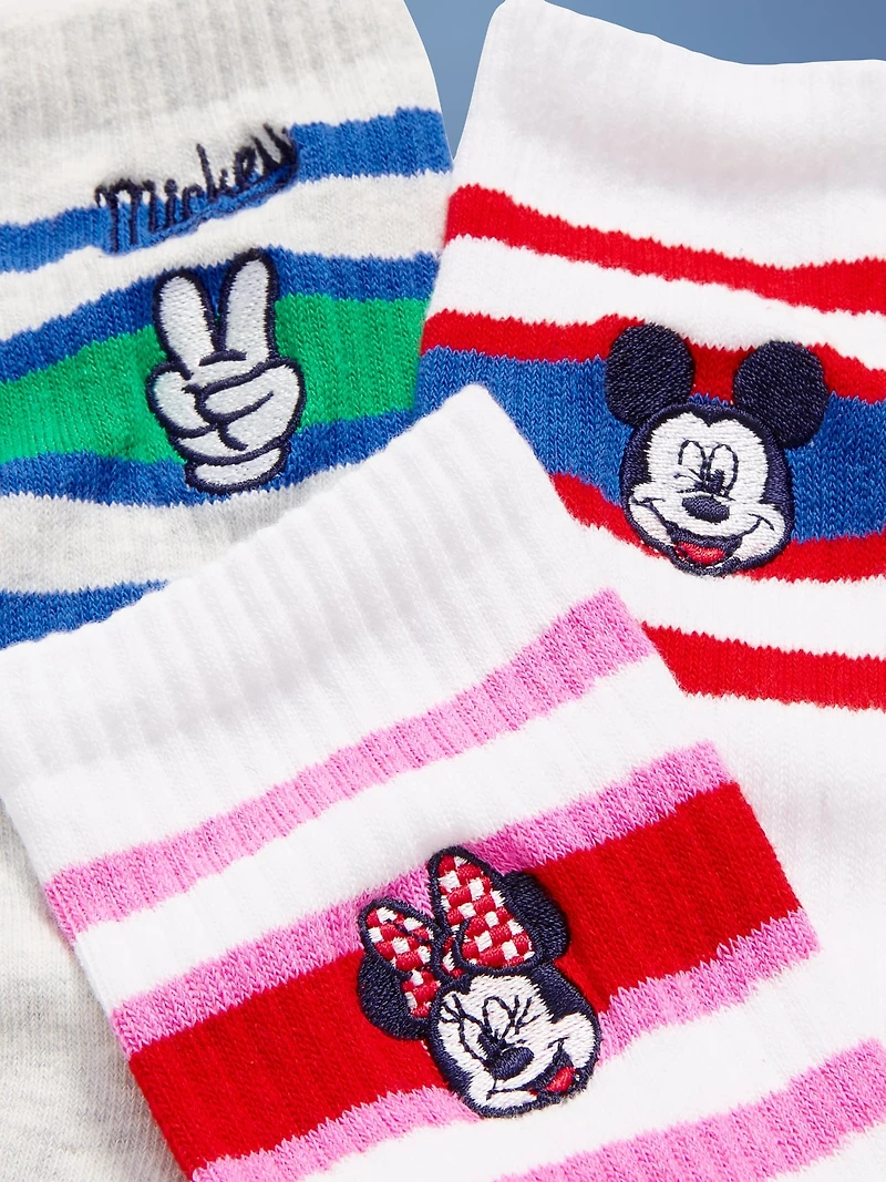 Old Navy x Disney© 3-Pack Crew Socks