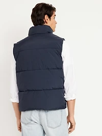 Frost-Free Water-Resistant Puffer Vest