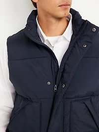 Frost-Free Water-Resistant Puffer Vest