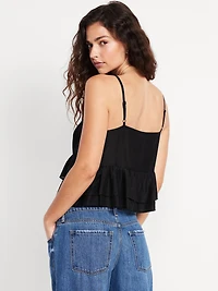 Ruffle Cami Top