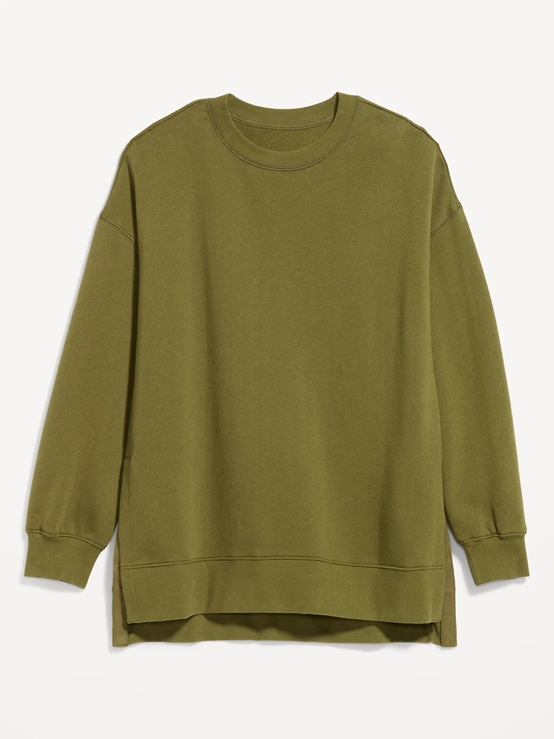 SoComfy Relaxed Tunic Sweatshirt