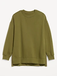 SoComfy Relaxed Tunic Sweatshirt