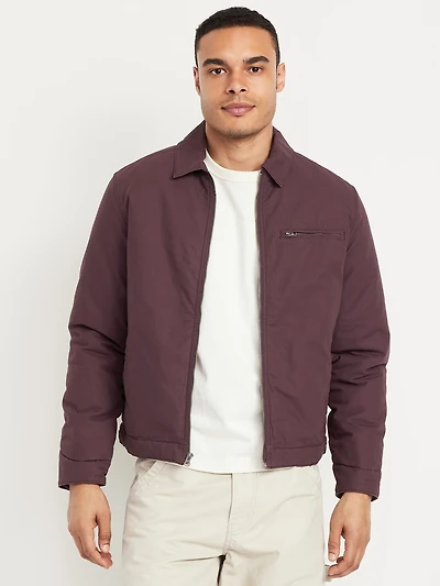 Insulated Canvas Barn Jacket