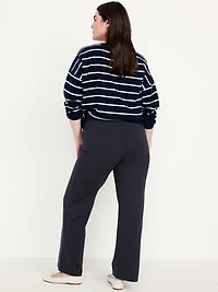 Extra High-Waisted Stevie Straight Pants