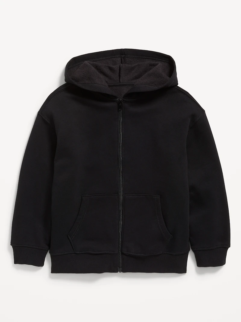 Oversized Zip Hoodie for Boys