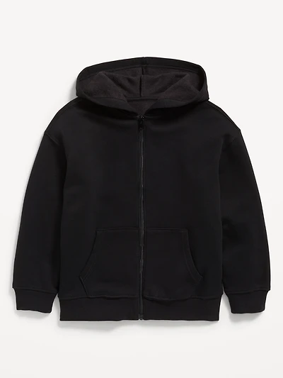 Oversized Zip Hoodie for Boys