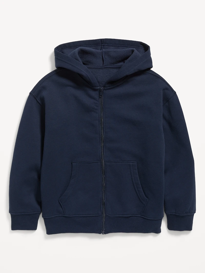 Oversized Zip Hoodie for Boys