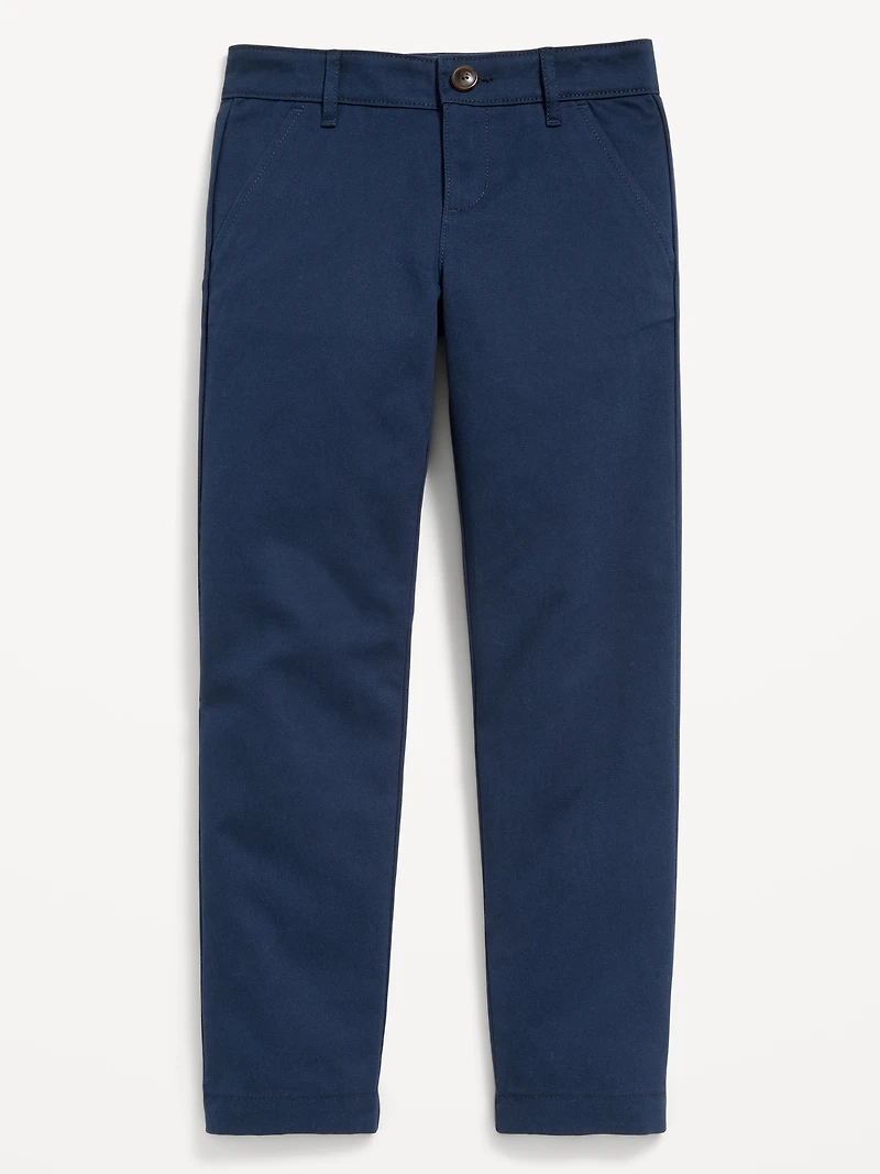School Uniform Straight Leg Pants for Girls