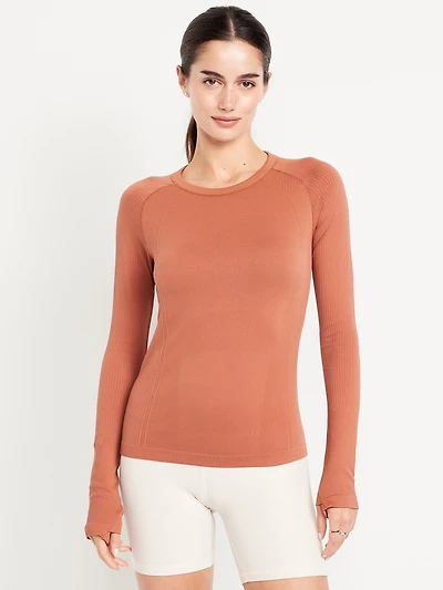 Fluid Seamless Fitted Top