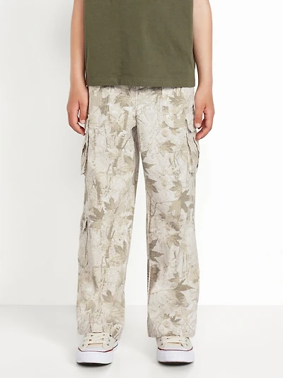 Baggy Cargo Ripstop Pants for Boys