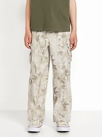 Baggy Cargo Ripstop Pants for Boys