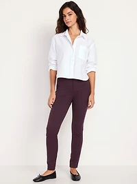 High-Waisted Pixie Skinny Pants