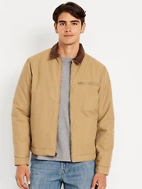 Insulated Canvas Barn Jacket