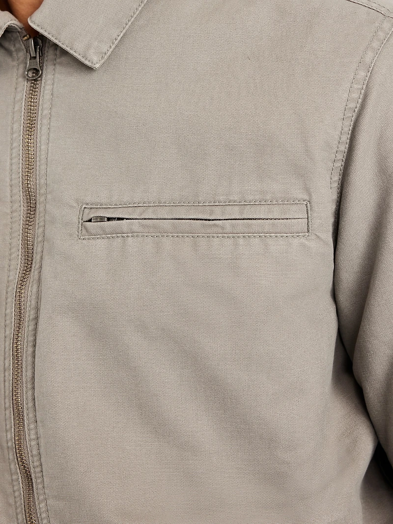 Insulated Canvas Barn Jacket