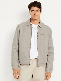 Insulated Canvas Barn Jacket