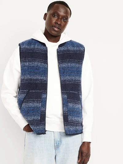 Relaxed Sweater Vest