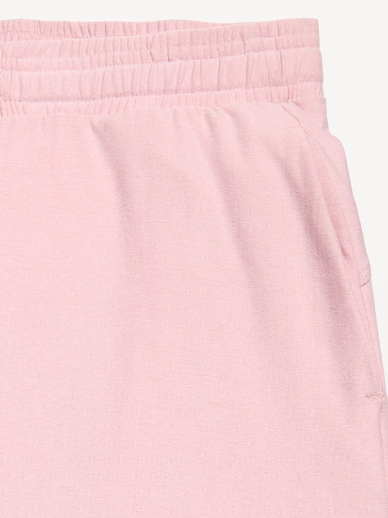 CloudMotion High-Waisted Jogger Sweatpants for Girls