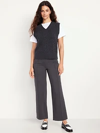 Extra High-Waisted Stevie Straight Pants