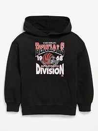 Cincinnati Bengals Oversized Pullover Hoodie for Boys