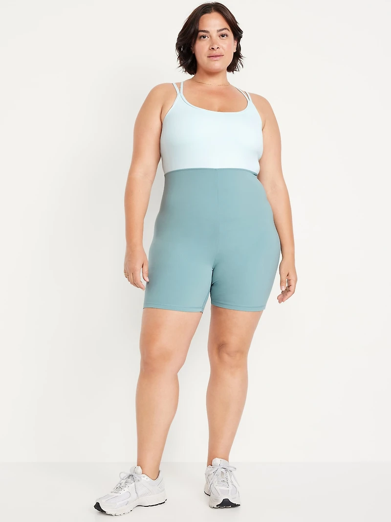 StudioSmooth Bodysuit - 6-inch inseam