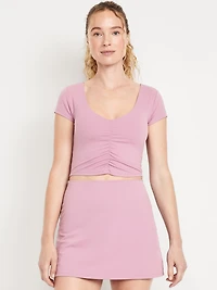 Light Support StudioSmooth Crop Top