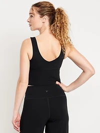 StudioSmooth Seamed Longline Top