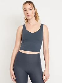 StudioSmooth Seamed Longline Top
